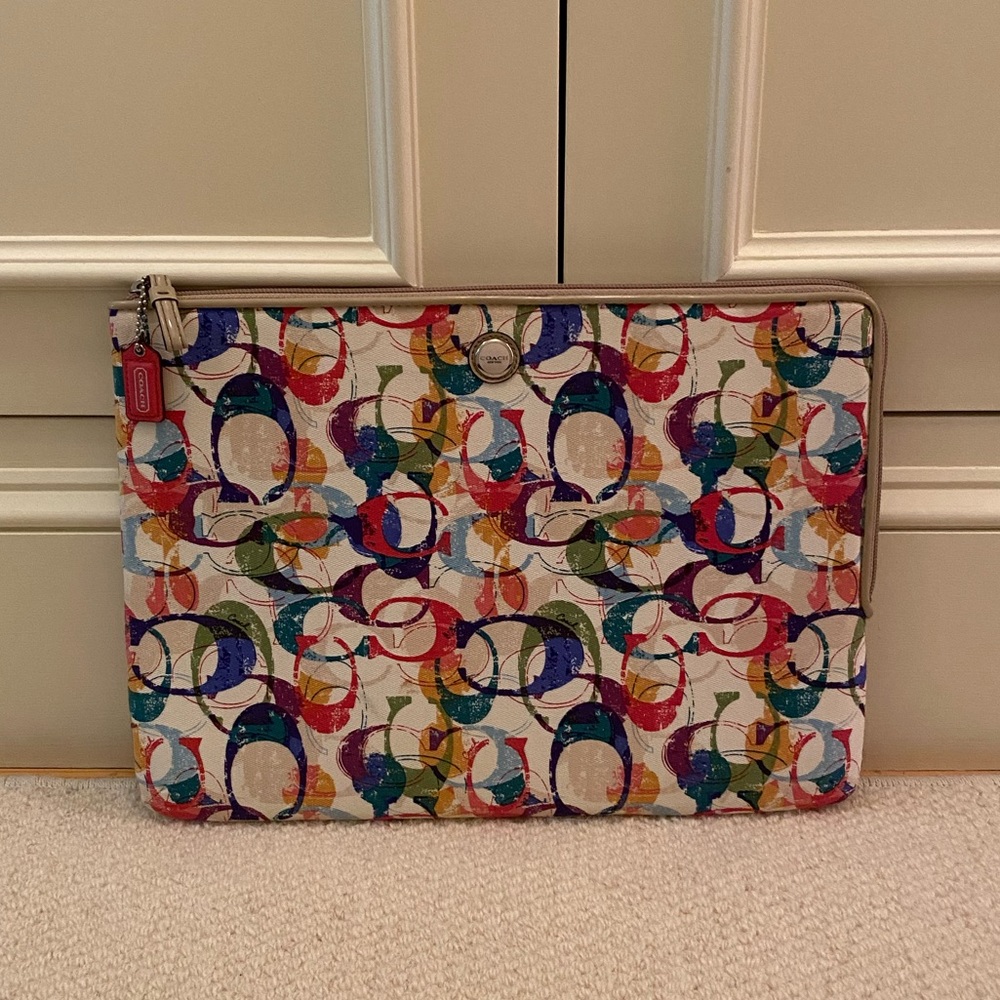 Coach Laptop Sleeve